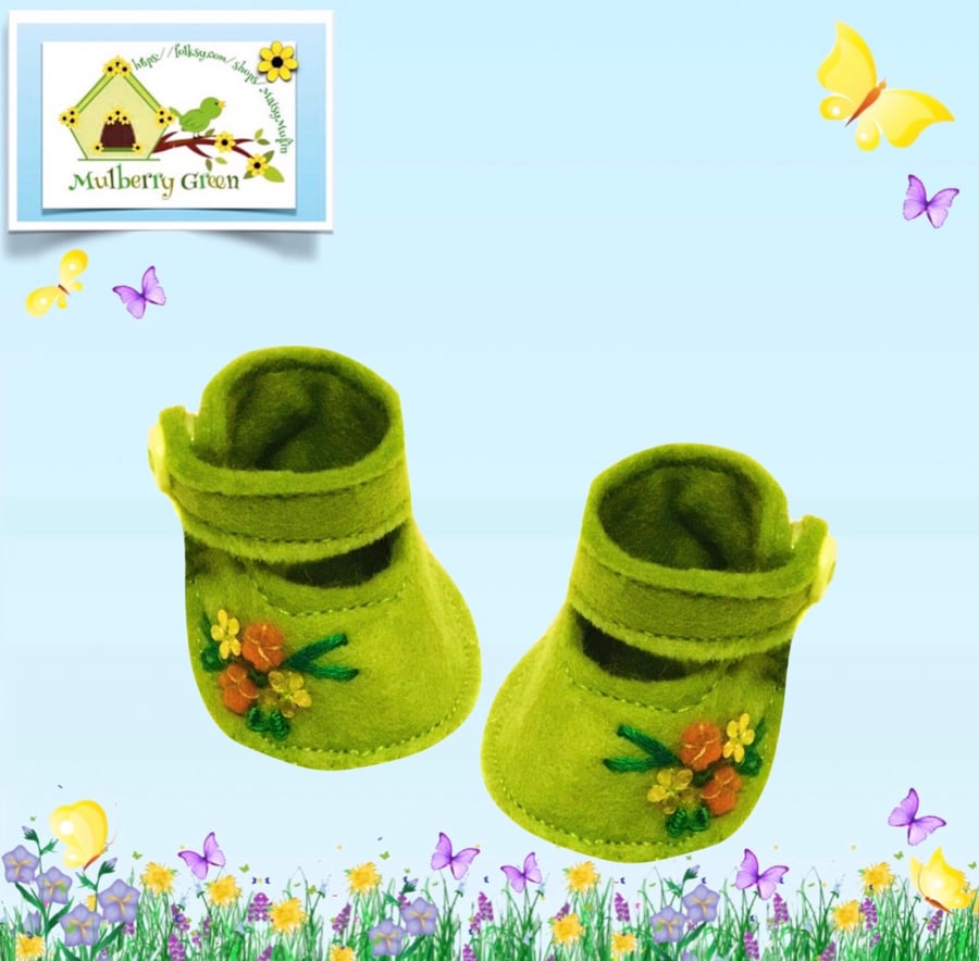 Orange Blossom Shoes