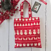 Small Christmas Tote