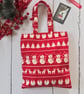 Small Christmas Tote