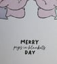 Christmas Card - Merry Pigs In Blankets Day - Image 9