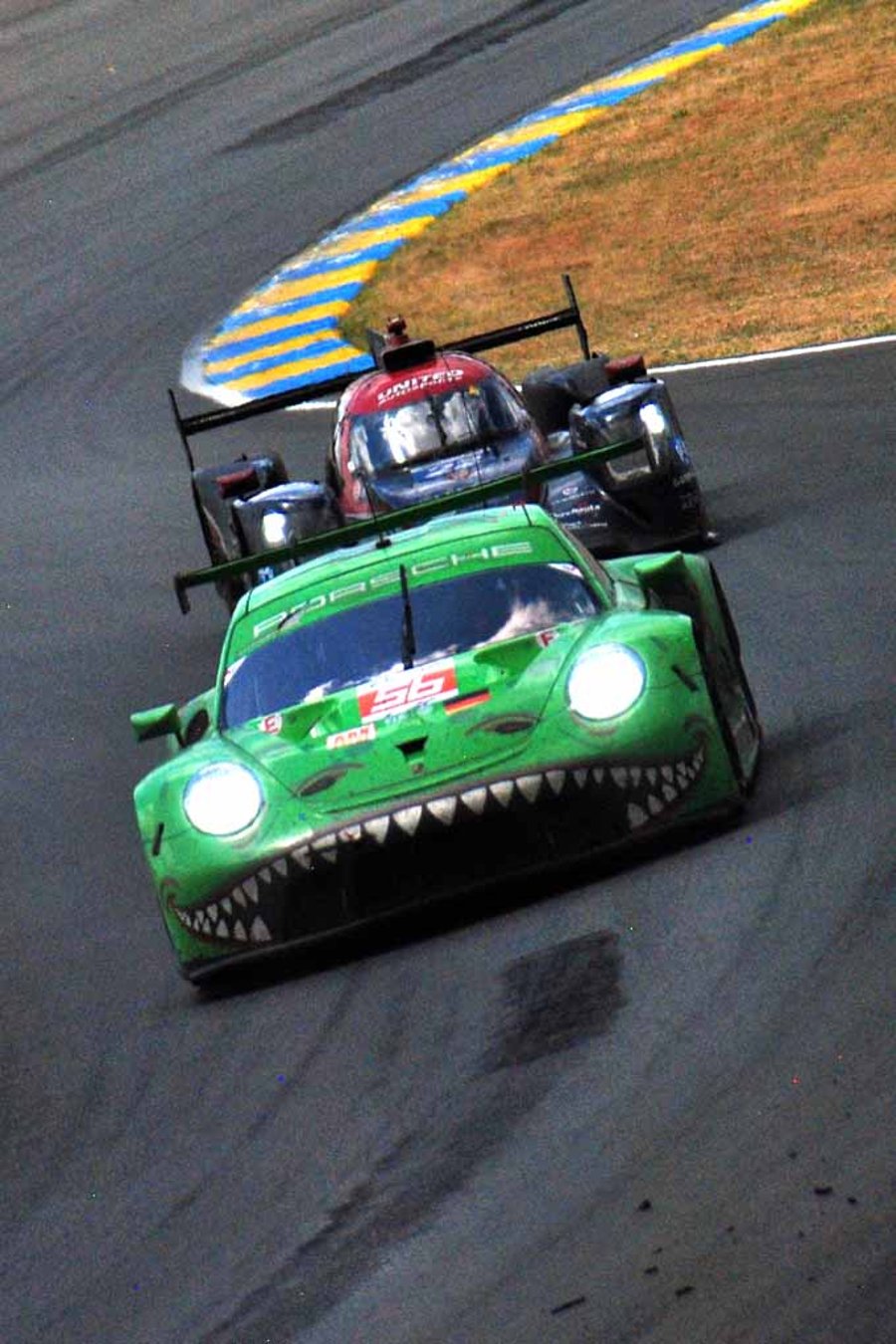 Porsche 911 RSR no56 24 Hours of Le Mans 2023 Photograph Print