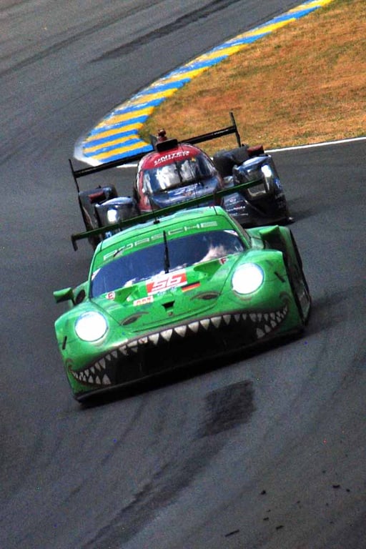 Porsche 911 RSR no56 24 Hours of Le Mans 2023 Photograph Print