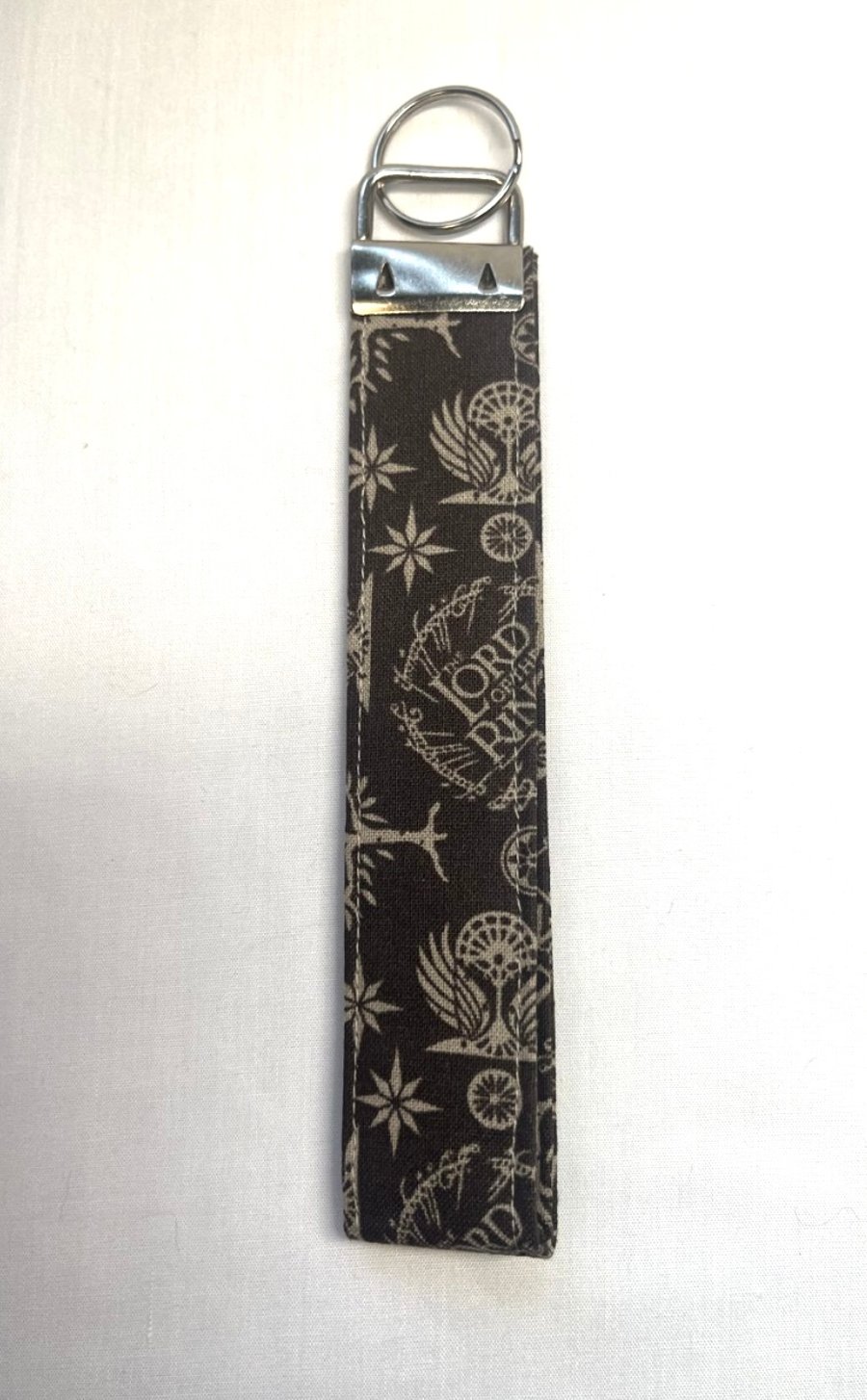 Wristlet-Style Handmade Keyring