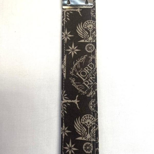 Wristlet-Style Handmade Keyring