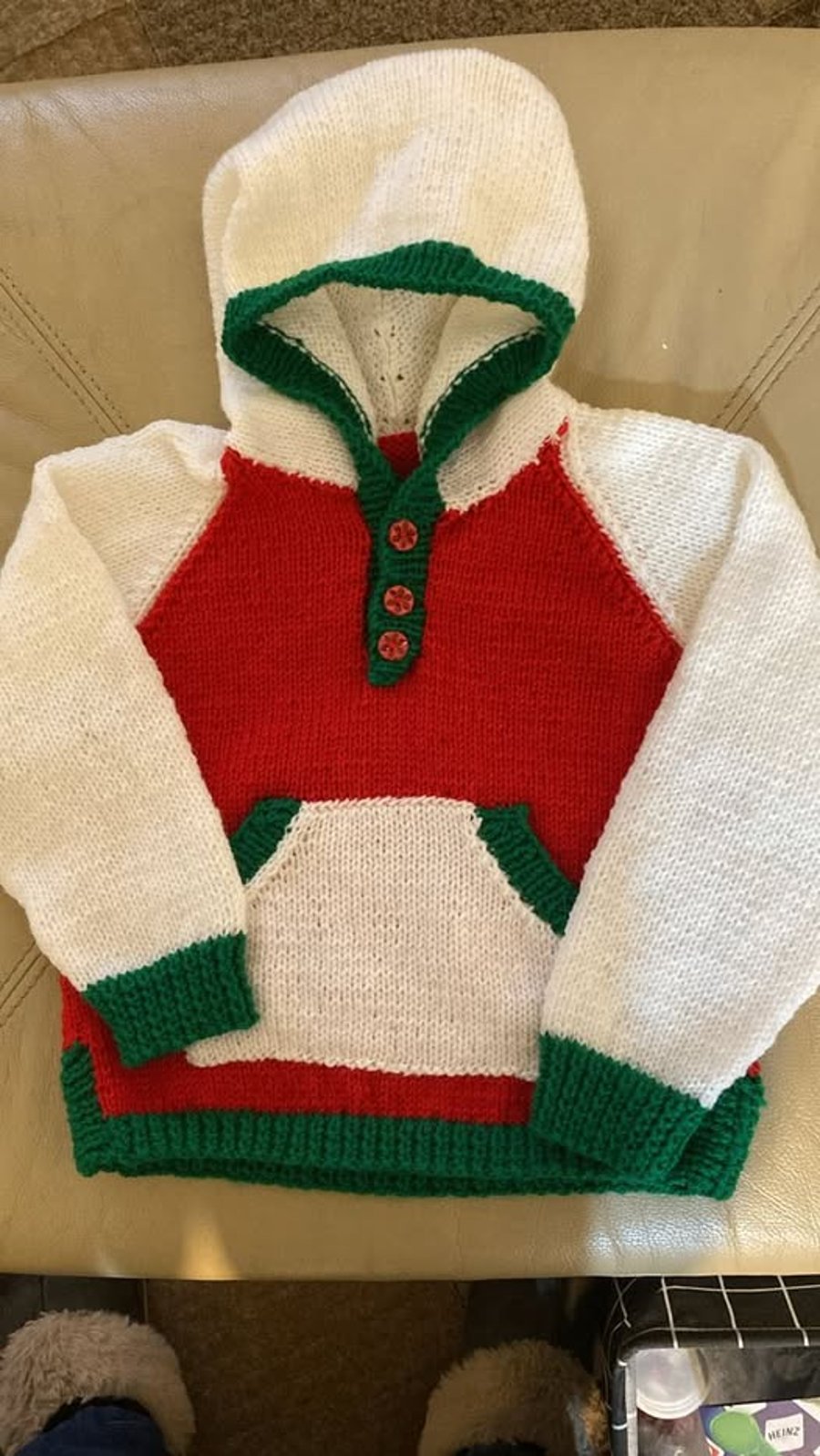 Boys Hoodie - age 1 to 2 years