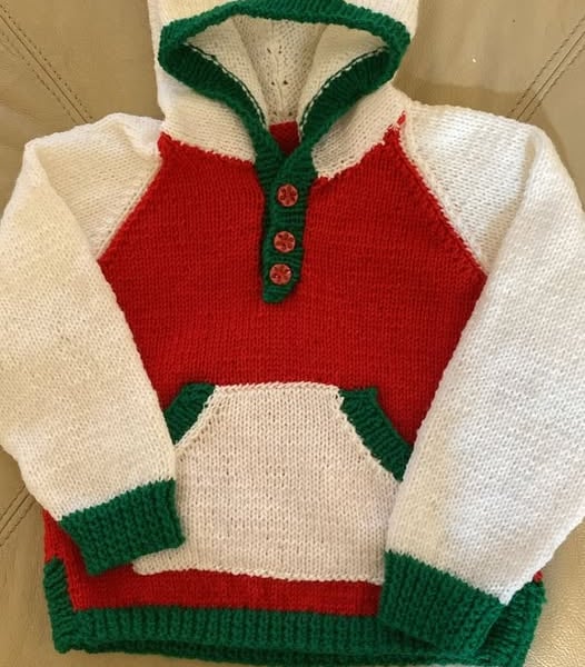 Boys Hoodie - age 1 to 2 years