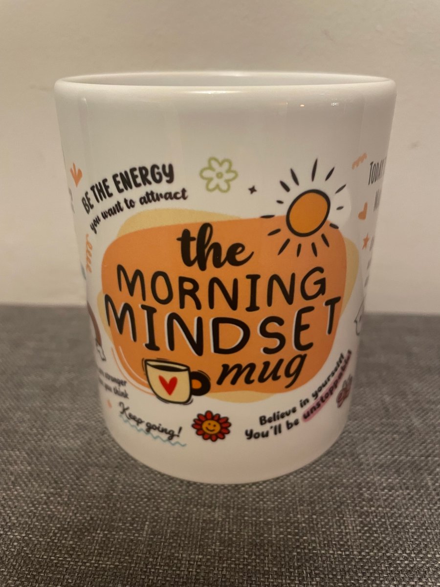 The Morning Mindset Mugs