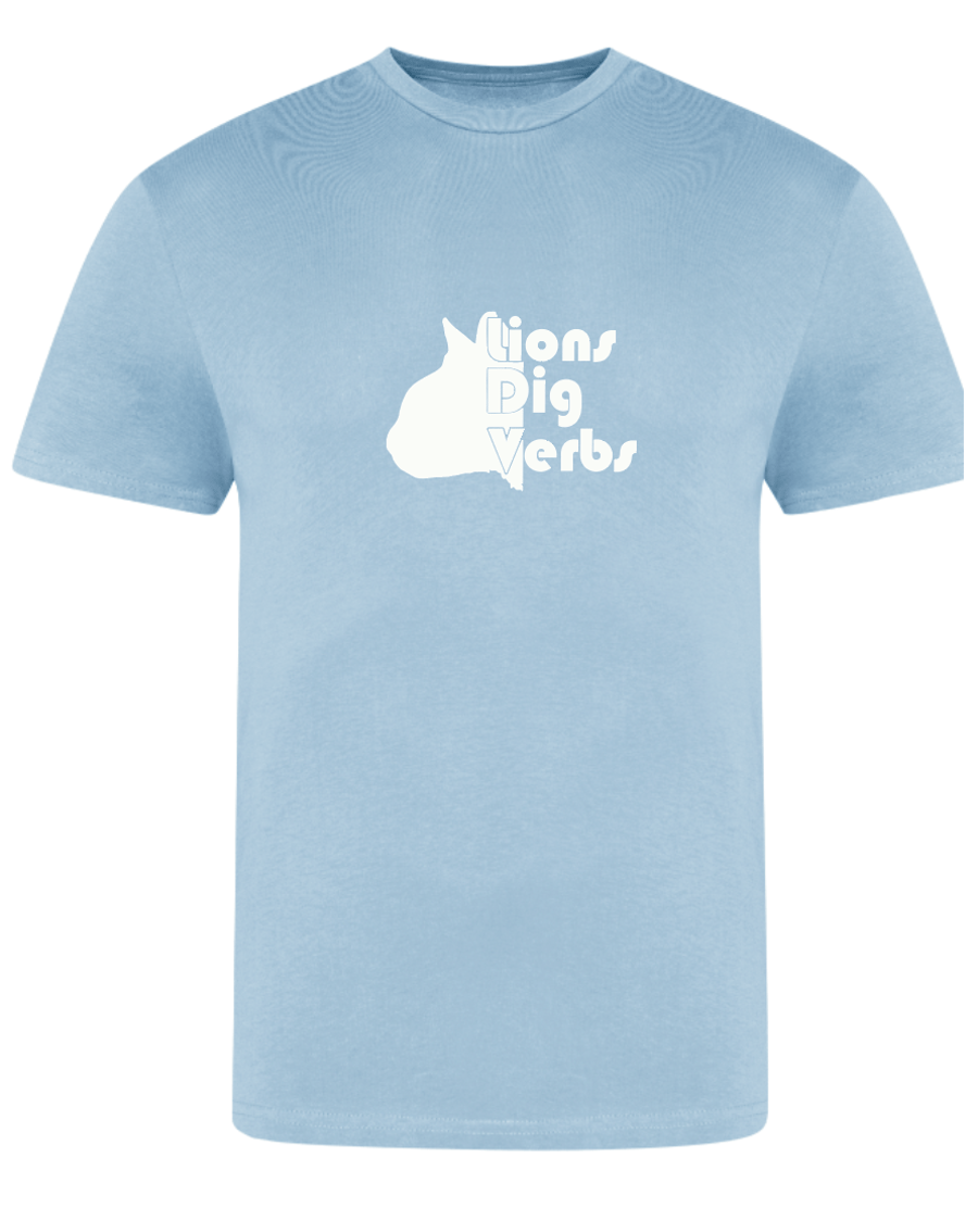 Lions Dig Verbs Cat T-Shirt,  Devon Rex Cat Lover Tee, Funny Graphic Cat Shirt 