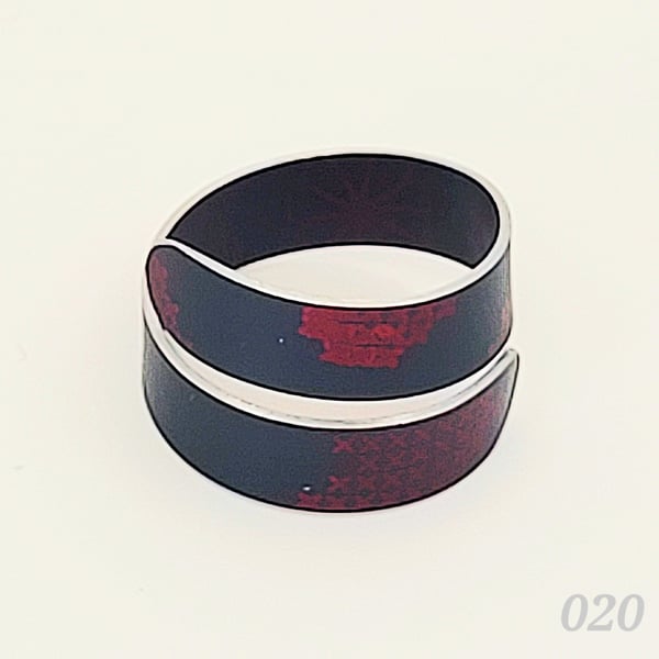 020 - Handmade Aluminium Adjustable Ring