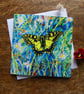 Swallowtail Butterfly Card from Original Watercolour Painting - Image 3