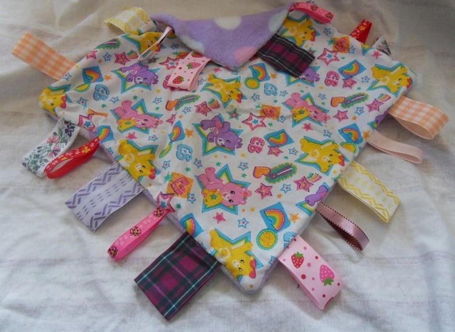 Care Bears Tag-blanket toy (8)