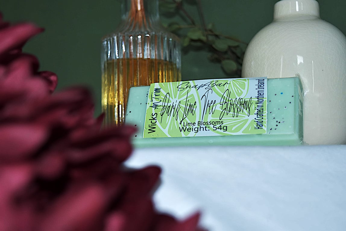 Paris Lime Tree Highly Scented Hand Poured Soy Wax Melts SnapBar