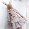 Reserved listing for Sarah S - Heirloom Liberty bunny Michelle