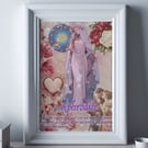 Greek Mythology Poster - Aphrodite