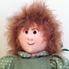 Nadine rag doll reserved for Nadine