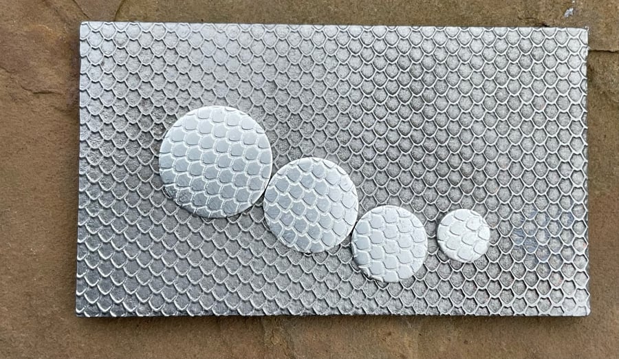 Rolling Mill Texture plate New size 90 x 50 x3mm No 70