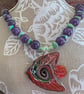 "Purple Sea" Necklace  - Image 2