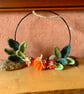 Autumn wreath, pumpkin wreath, small crochet wreath - Image 9