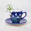 Snowdrop Cup and Saucer