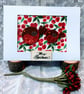 Robins & Berries Christmas Card. - Image 3