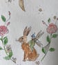 Fairy With Hare Watercolour Painting - Image 7