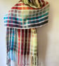 Staithes Colour Chart Handwoven Cotton Wrap - Image 3
