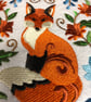 Hooped Embroidered decoration - Image 4