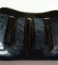Fused  glass soap dish with Sheep detail - Image 2