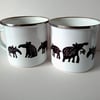 Tapir - Enamel Mug