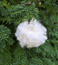  Real wool Christmas bauble, Safe for pets and children for cosy interiors - Image 3
