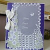 Hollyhock New Home card