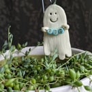 Hal - Glow in the dark ghost plant stake