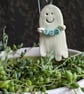 Hal - Glow in the dark ghost plant stake
