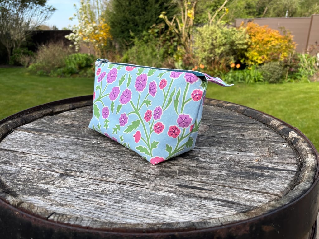 Pretty bag for your toiletries