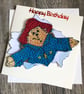 Stunning handmade quilled Paddington Card - Image 2
