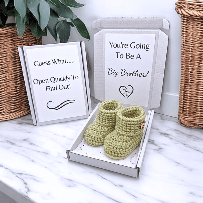 You're Going To Be A Big Brother - Pregnancy Announcement Gift 