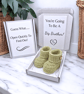 You're Going To Be A Big Brother - Pregnancy Announcement Gift 