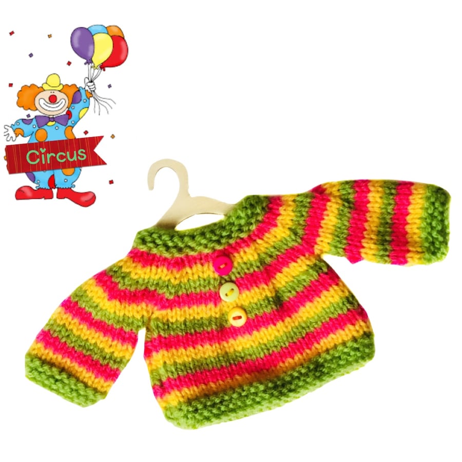 Circus Striped Jumper