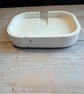 Handcrafted Jesmonite Soap Dish — Soft, Sustainable Elegance - Image 3