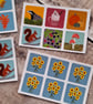 Autumn Envelope Sticker Set - 24 mini stickers - Image 3