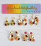 NEW Autumn themed statement earrings, ONE OF EACH AVAILABLE - Image 8