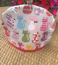 Tea Cosy in Pretty Cats Fabric Lined and Padded with Wadding   - Image 3