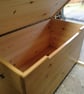 Blanket Box Storage Box Handmade Solid Wood - Image 4