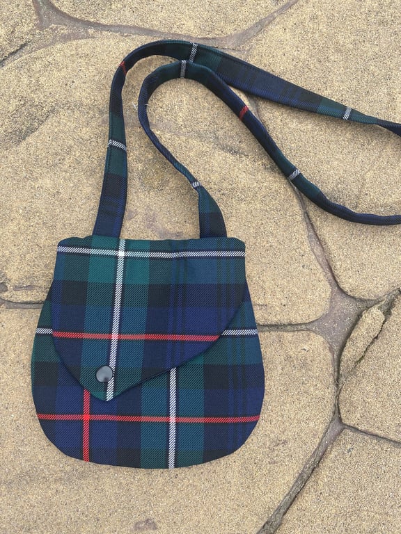MacKenzie Tartan children s Bag