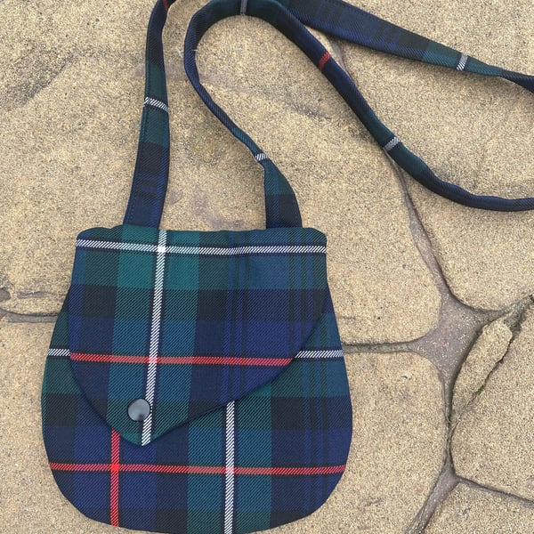 MacKenzie Tartan children s Bag