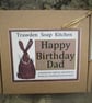 Eco Friendly Fathers Day (or Birthday) toiletry gift set - Vegan & Cruelty Free - Image 2