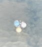 Adjustable Swarovski Delite Trio Ring - Image 2
