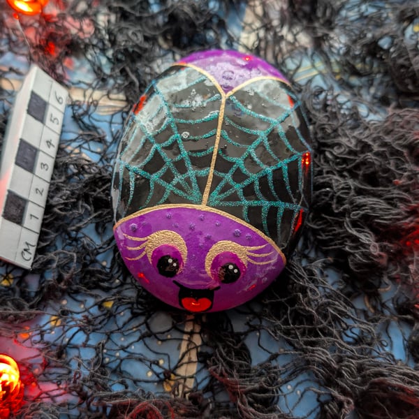 A Web Of Purple Magic