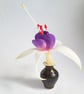 Miniature Ceramic Vase - Image 2