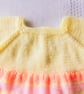 Simple Classic Hand Knitted Baby Dress, New Baby Gift, Baby Shower Gift - Image 6